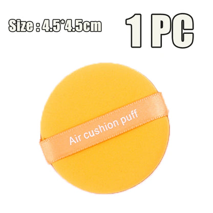 1-20pcs Sponge Air Cushion Cosmetic Puff Double Side