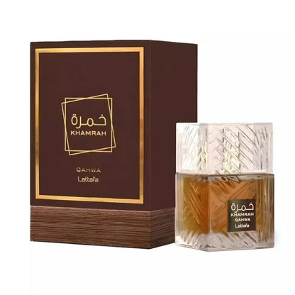 100ml Original Khamrah Qahwa Men's Cologne High Quality Arabian Women's Perfume Long-lasting