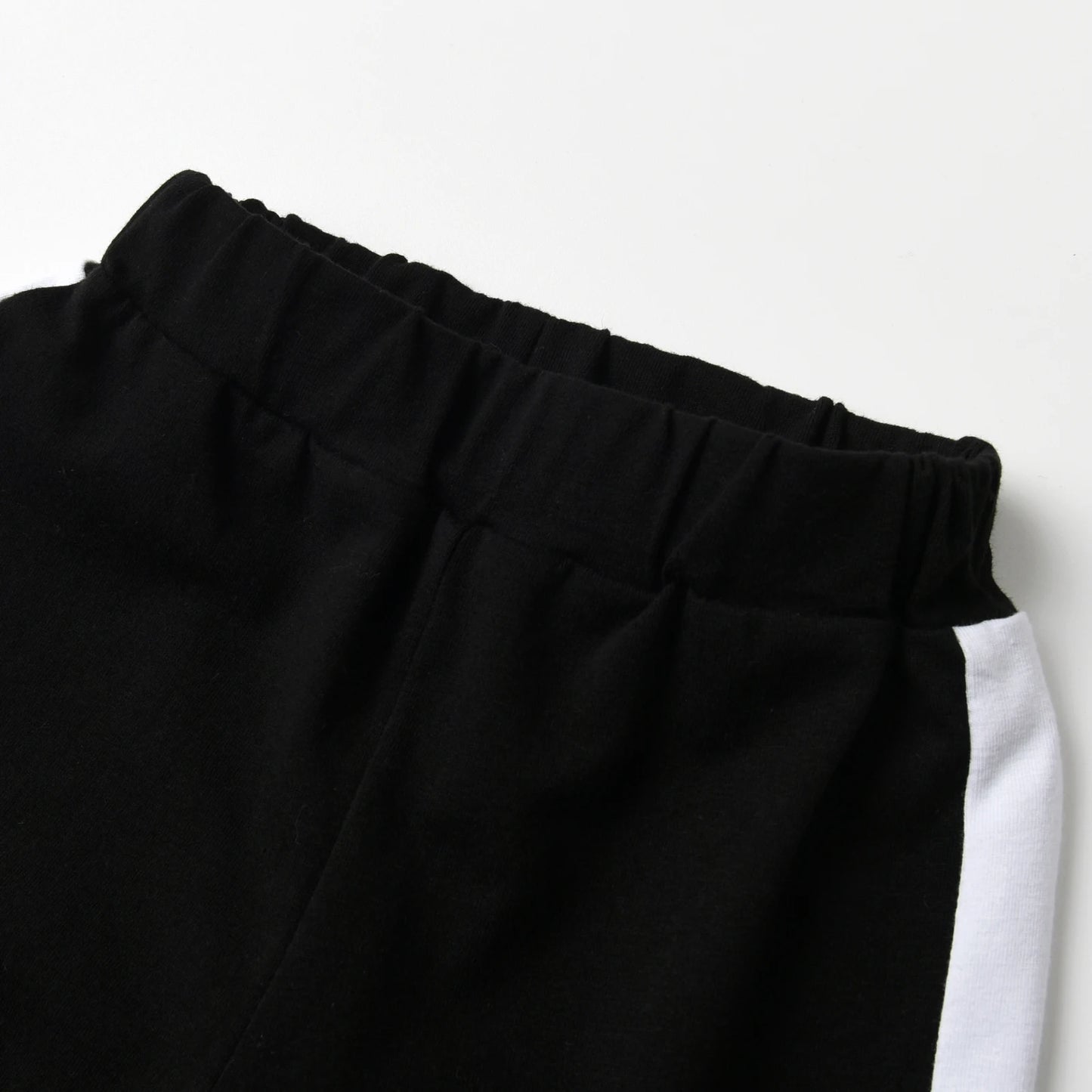 1-5Years Cute Toddler Baby Boy Summer 2pcs Clothes Set New Printed Short Sleeve Patchwork T-shirt Top with Short Pants Outfits