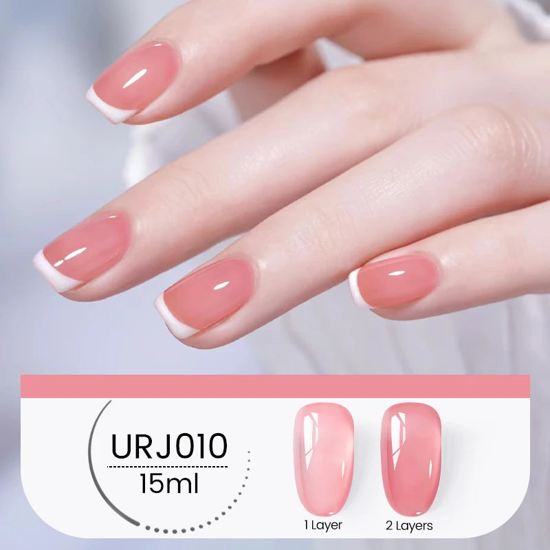 UR SUGAR 15ml Winter Brown Bright Color Gel Gel Varnishes All For Nails Soak Off UV LED Semi Permanent Nail Art Long Lasting Gel