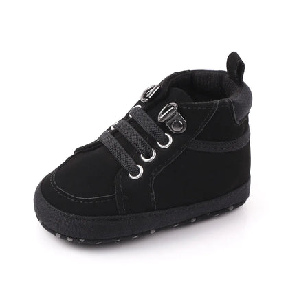 Baby Spring and Autumn Casual Prewalking Shoes High Quality for 0-9-18 Months Baby Boys First Step Shoes