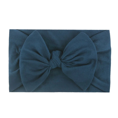Baby Girl Headband Infant Hair Accessories Bows Newborn Headwear Rabbit Ear Elastic Gift Toddler Bandage Ribbon Soft Bowknot
