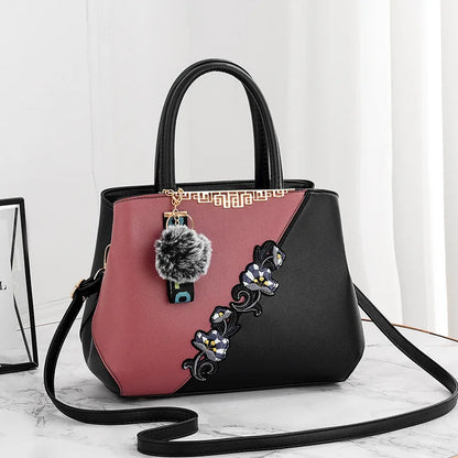 New Women Handbags Fashion Leather Handbags Designer Luxury Bags Shoulder Bag Women Top-handle Bags Ladies Bag