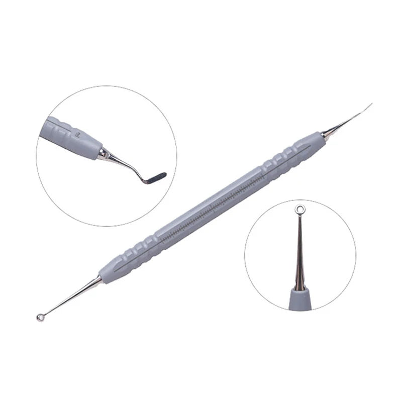 Dental Resin Filling Spatula Dental Molding Pad Anterior And Posterior Composite Resin Tool Foam Modeling Teeth Whitening Tool