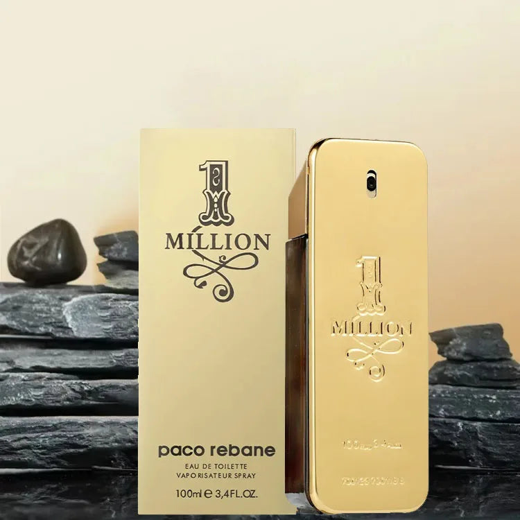 100ml Original Million Gold Hombre Perfume Lasting Strong Masculine