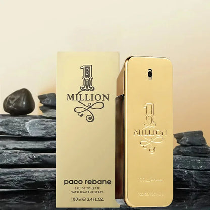 100ml Original Million Gold Hombre Perfume Lasting Strong Masculine