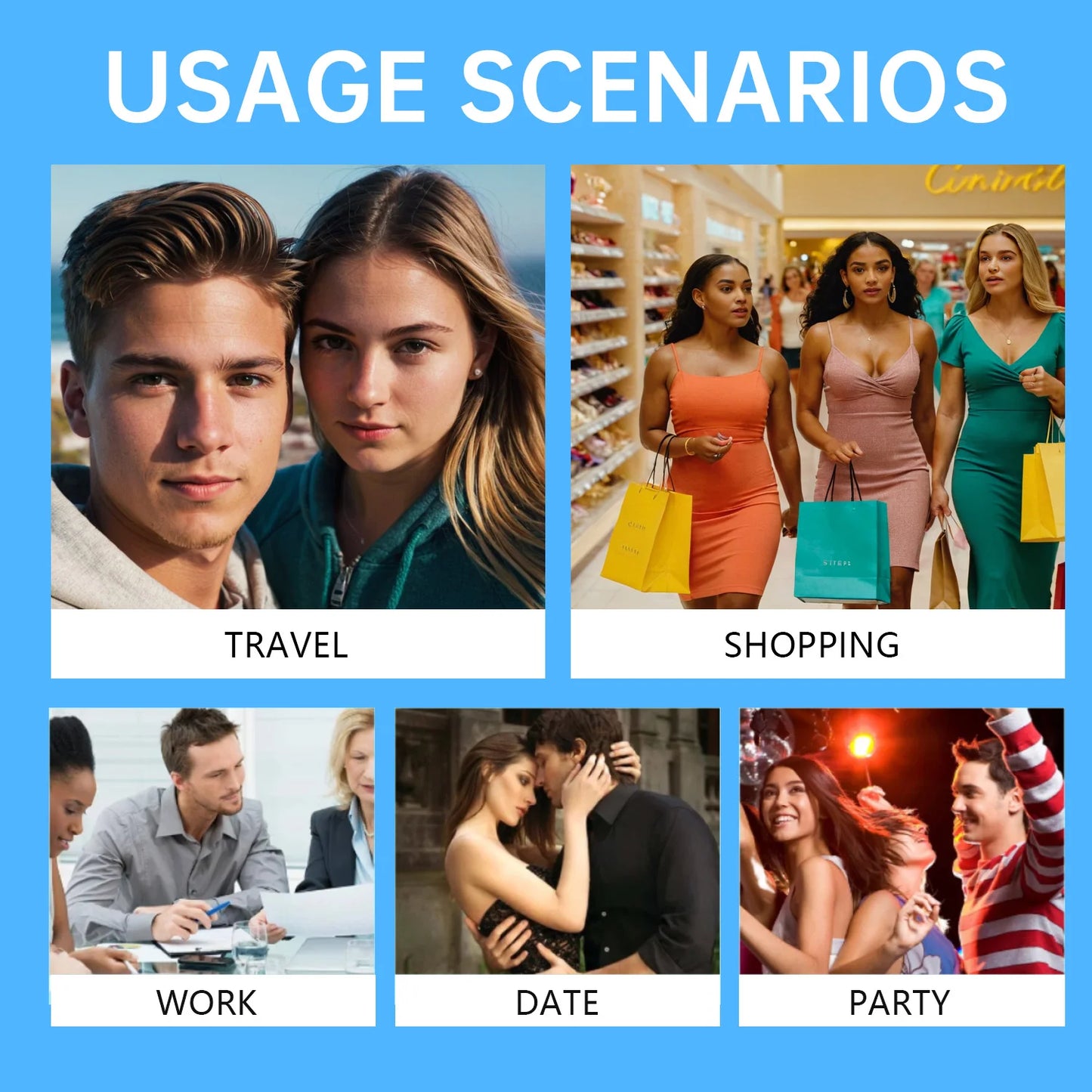 50ML Cupid Pheromone Hypnosis Perfume Original Long Lasting