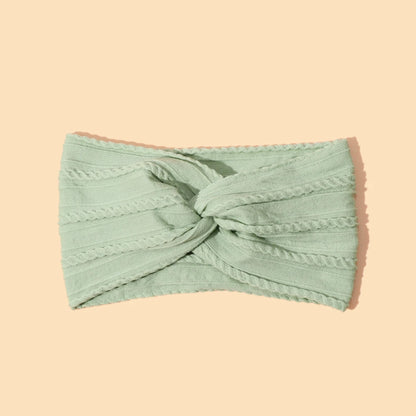 Newborn Baby Headbands for Girls New Nylon Knot Elastic Hair Bands Baby Girl Headband Cute Girl Hair Accessories Kids Headwear