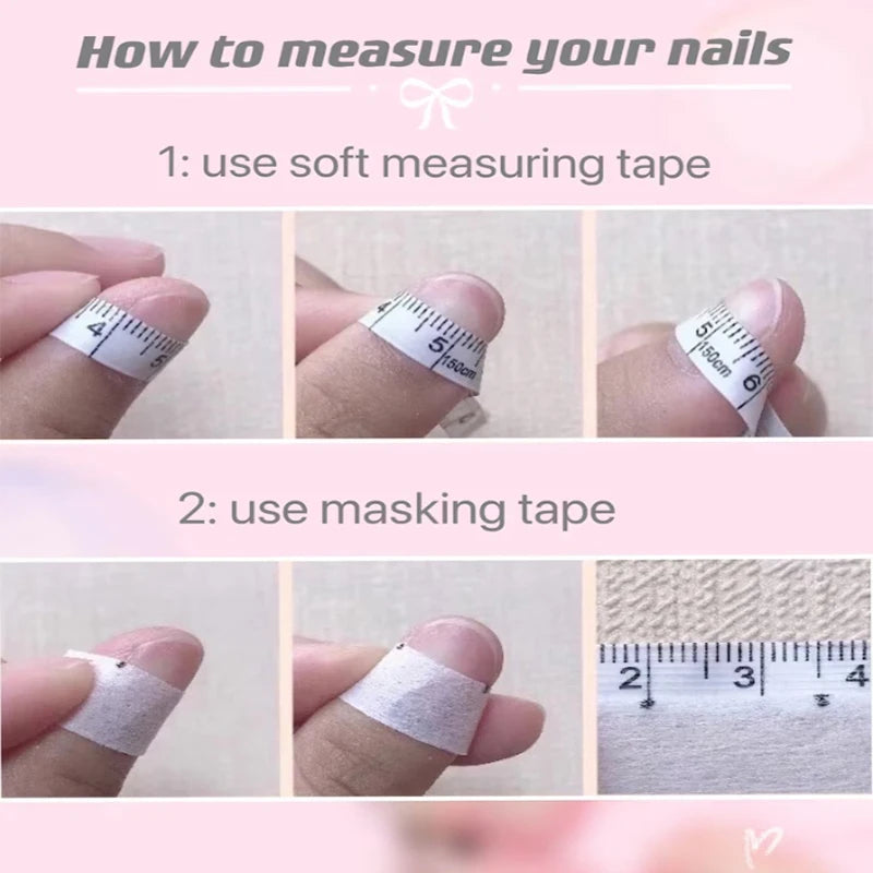 10Pcs Handmade transparent  Press on Nails 3D Diamonds Ice Cube