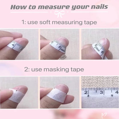 10Pcs Handmade transparent  Press on Nails 3D Diamonds Ice Cube