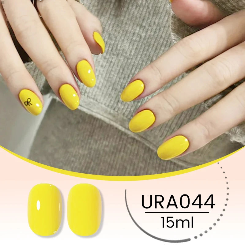 UR SUGAR 15ml Winter Brown Bright Color Gel Gel Varnishes All For Nails Soak Off UV LED Semi Permanent Nail Art Long Lasting Gel