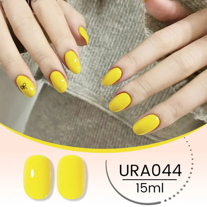 UR SUGAR 15ml Winter Brown Bright Color Gel Gel Varnishes All For Nails Soak Off UV LED Semi Permanent Nail Art Long Lasting Gel