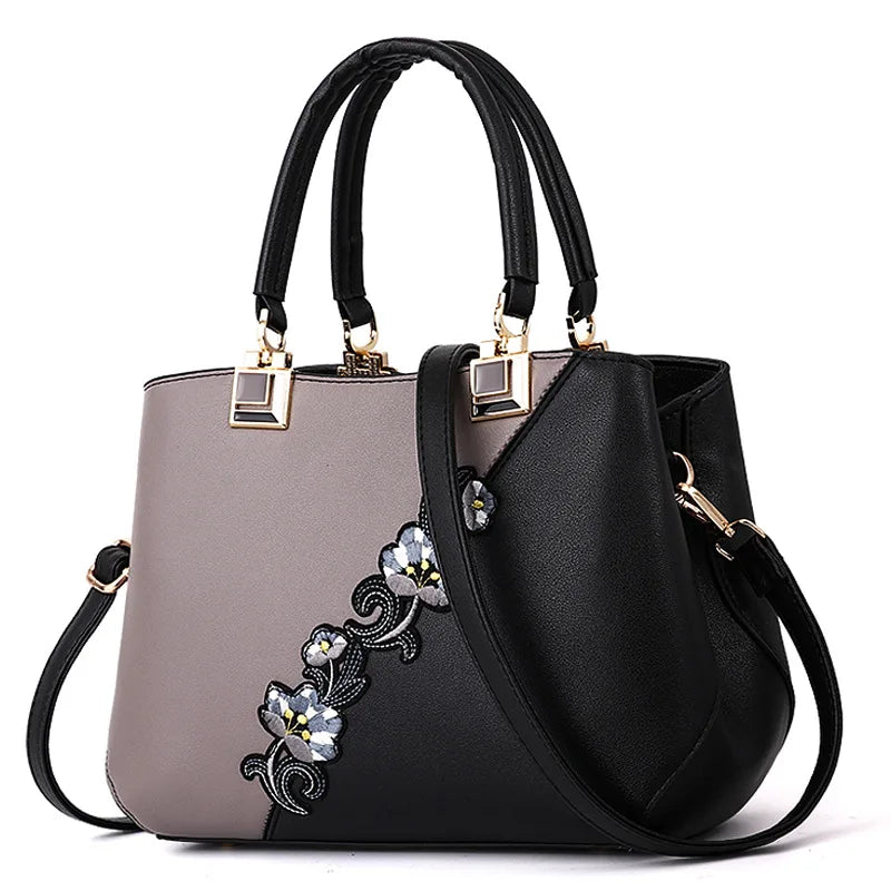 New Women Handbags Fashion Leather Handbags Designer Luxury Bags Shoulder Bag Women Top-handle Bags Ladies Bag