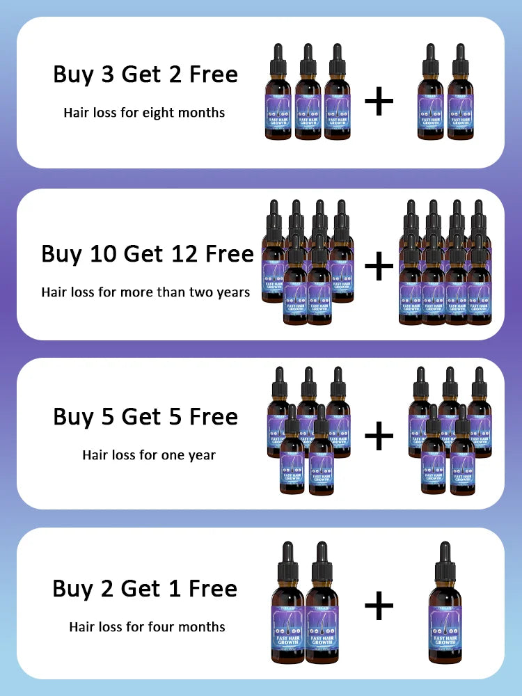 99% repurchase, more and more hair, say goodbye to baldness, hot selling product