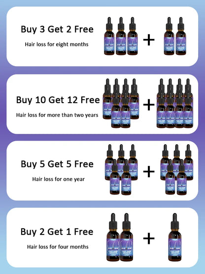 99% repurchase, more and more hair, say goodbye to baldness, hot selling product