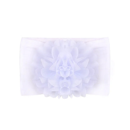 1Pc Headband Nylon Infants Toddlers Elastic Hair Band for Newborn Girl Princess Bowknot Cute Baby Hair Accessories Wholesale