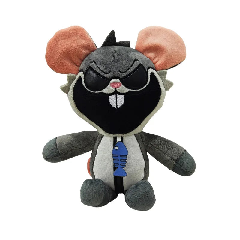 Nightmare Critters Plush Toy Nightmares Doey Plushies Toys Doey The Doughman Plush Pianosaurus Yarnabys  Doey Plush Animals Toy