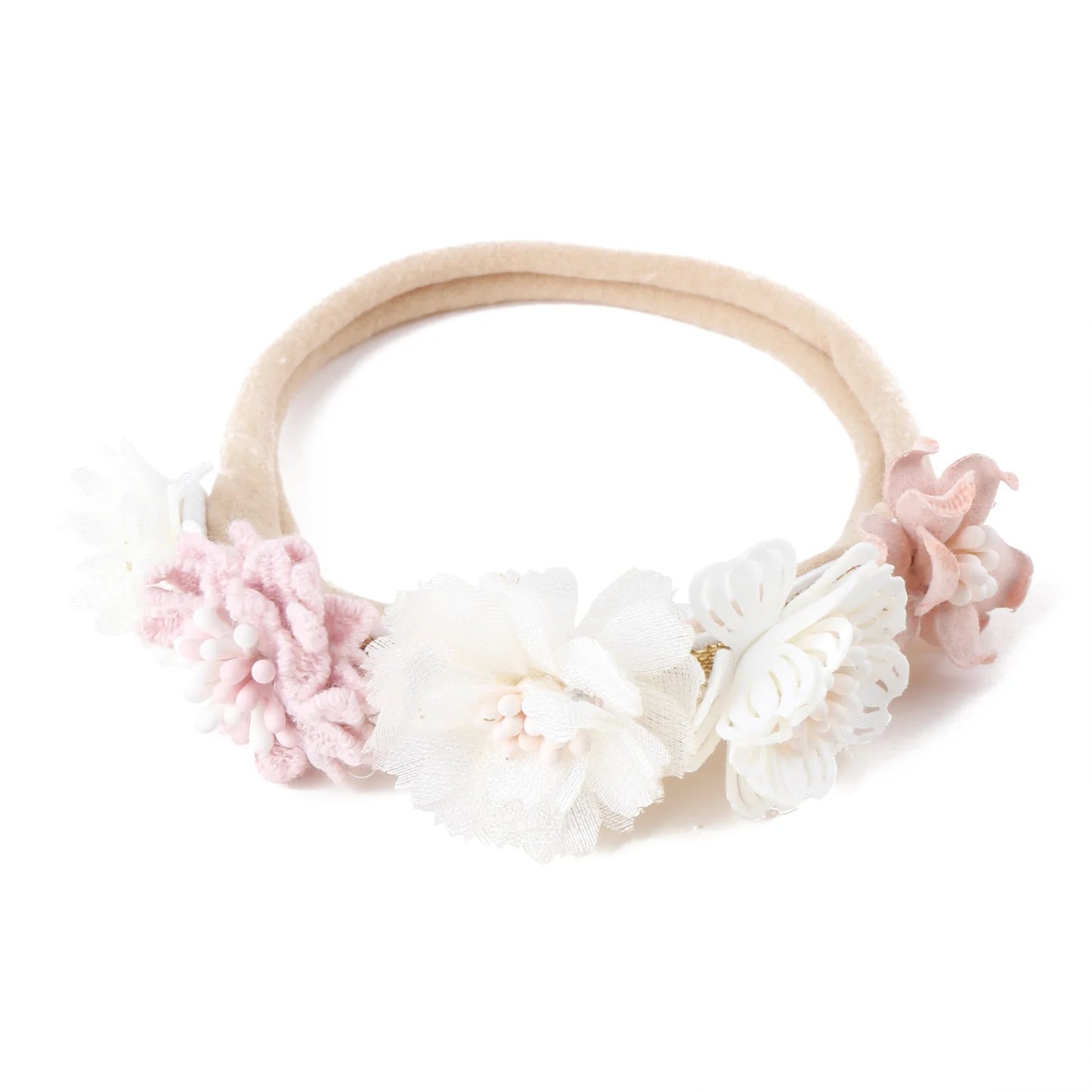 Baby Girl Headband Cute Baby Elastic Hair Band Newborn Head Flower Toddler Photo Props Headband Headwear Kids Accessories