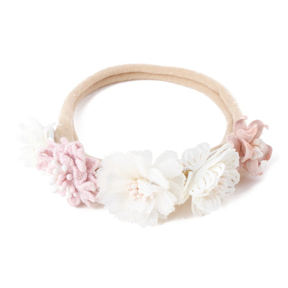 Baby Girl Headband Cute Baby Elastic Hair Band Newborn Head Flower Toddler Photo Props Headband Headwear Kids Accessories