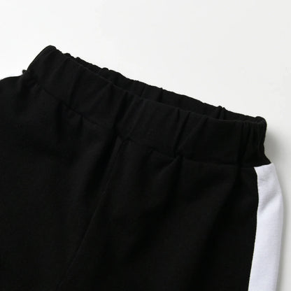 2025 New Toddler Baby Boy Summer Short Sleeve Clothes Set for 1 2 3 4 Years Cute Printed Patchwork T-shirt Top and Short Pants