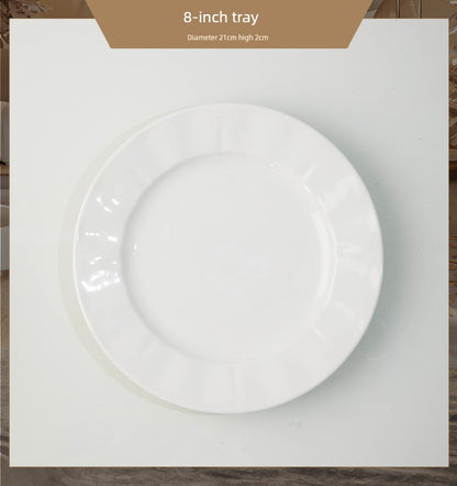 Jingdezhen High Temperature Underglaze Color Household Ceramic Tableware