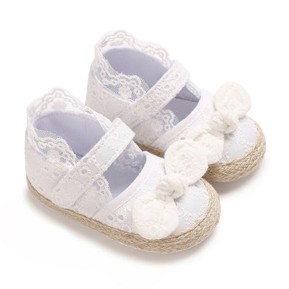 Baby Girl Shoes Cute Flower Anti-slip Sole Beautiful Flower Mary Jane Style Fashion Sandal Spring and Summer 0-6-12M