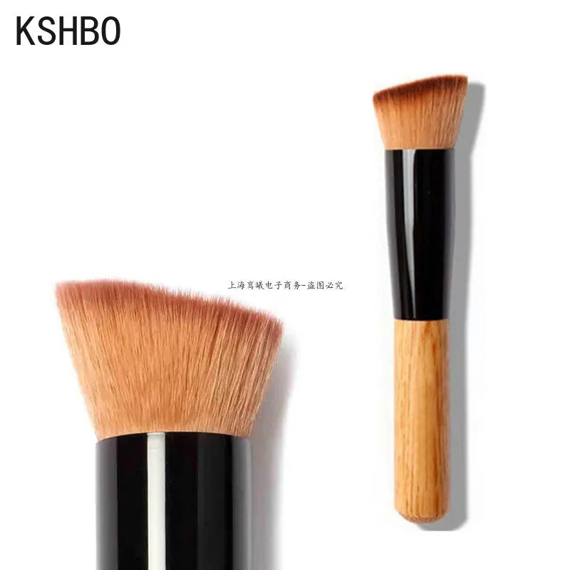 KSHBO New 2025 Makeup Brushes Powder Concealer Blush Liquid Foundation Face Make Up Brush Tools Professional Beauty Cosmetics