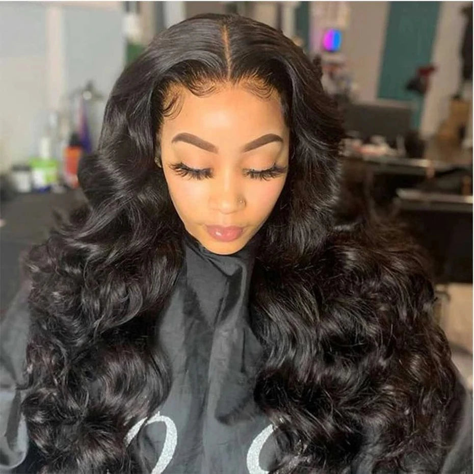 13x6 Lace Frontal Human Hair Pre Plucked Wigs