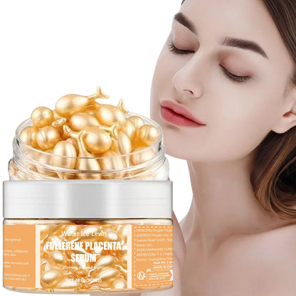 50Pcs Collagen Face Care Capsules Serum Spot Acne Wrinkle Remover