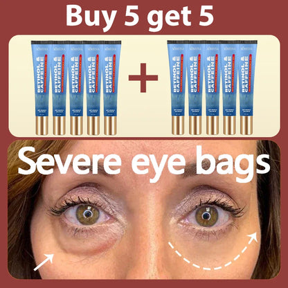 Daily eye cream, say goodbye to dark circles and eye troubles.