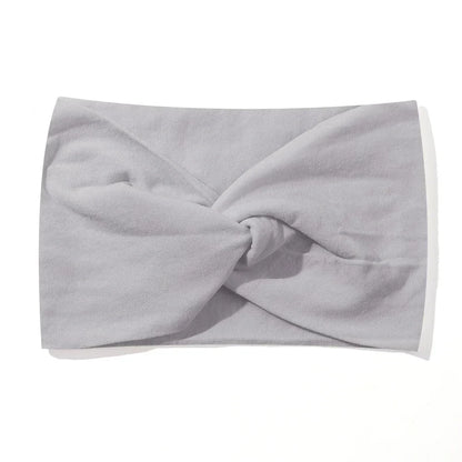 1Pc Soft Nylon Headscarf Astique Suitable for Newborn Baby Girl Flower Headband Elastic Hairband Turban Toddler Hair Accessories