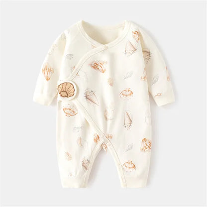 New Infant Baby Rompers For Girls Boys Print Cute Soft Newborn Jumpsuit Cotton New born Boy Girl Clothes Spring Romper Clothing
