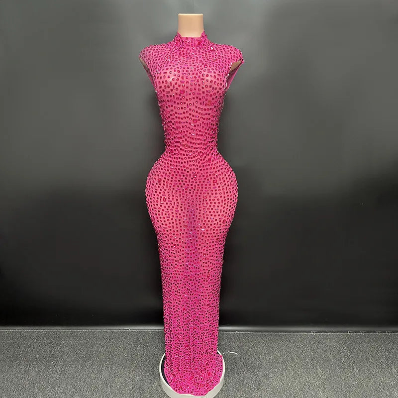 Luxury Rhinestone Cocktail Dresses