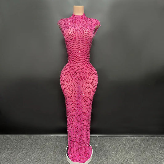 Luxury Rhinestone Cocktail Dresses