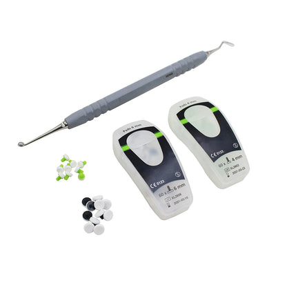 Dental Resin Filling Spatula Dental Molding Pad Anterior And Posterior Composite Resin Tool Foam Modeling Teeth Whitening Tool