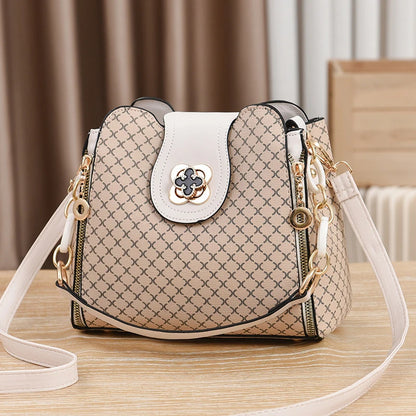 New Women Handbag Bag Luxury Design Bucket Shoulder Crossbody Bag
