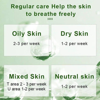 Original Green Tea Deep Remove Blackheads Acne Mud Mask Stick Shrink Pores Dispel Acne Cream Treat Pimple Korean Clean Skin Care