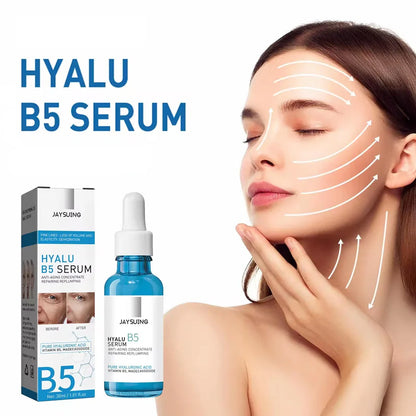 Hyaluronic Facial Serum Moisturizing Smooth Wrinkles Shrink Pores Face Lift Tightening Fade Fine Lines Nourishing Face Care New
