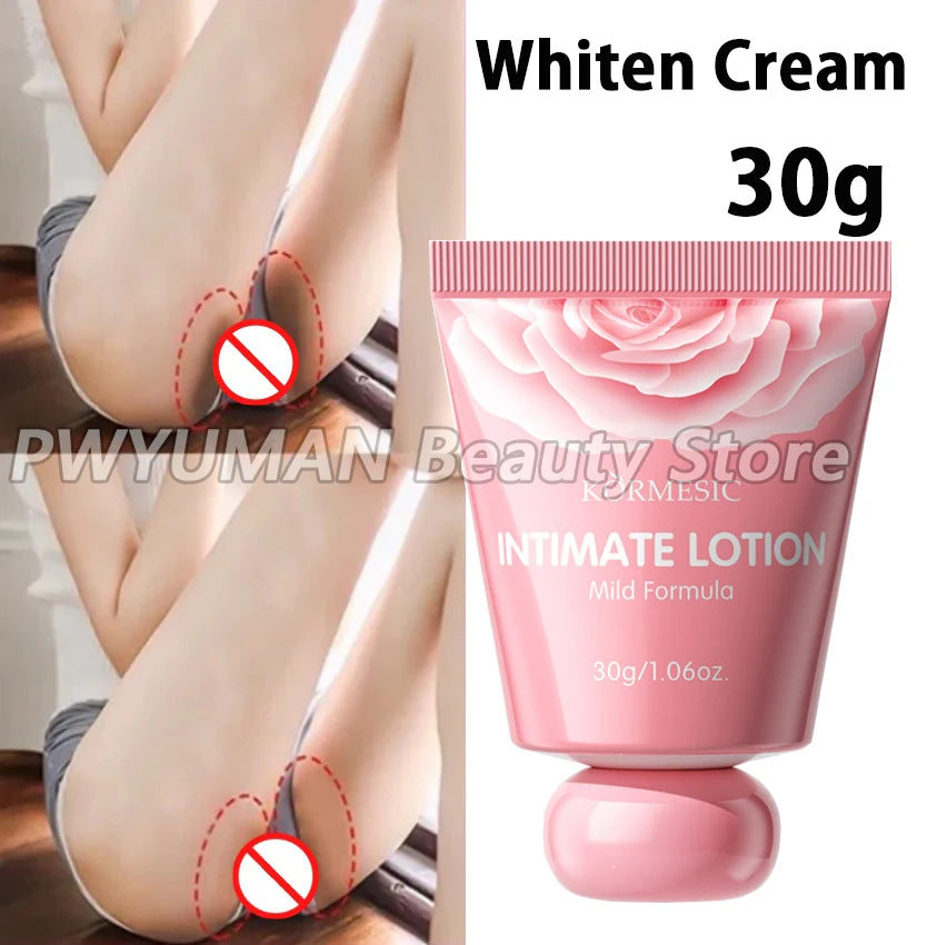 Whitening Cream Private Parts Underarm Bleaching Lotion Whiten Butt Knee Brighten Inner Thigh Intimate Parts Dark Remove Melanin