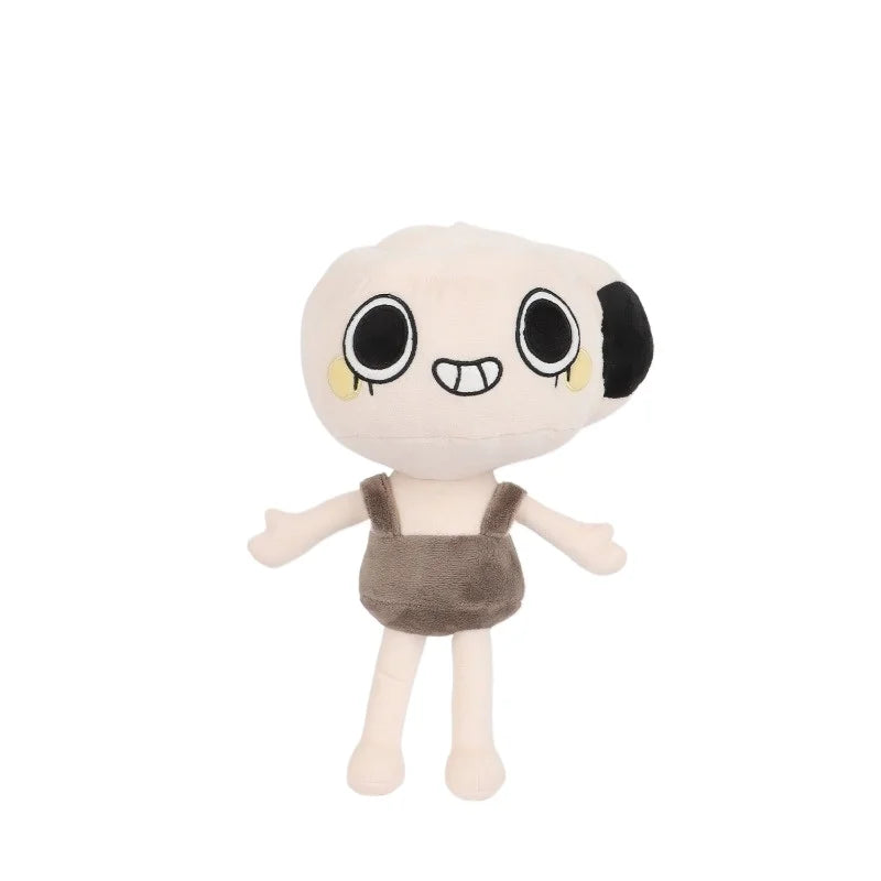 Dandy's World Plush Horror Game Dandy World Scrap Soft Stuffed Plush Toy Cute Boxten Poppys Plushie Pillow Dolls For Kids Gifts