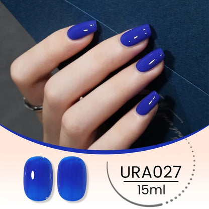 UR SUGAR 15ml Winter Brown Bright Color Gel Gel Varnishes All For Nails Soak Off UV LED Semi Permanent Nail Art Long Lasting Gel