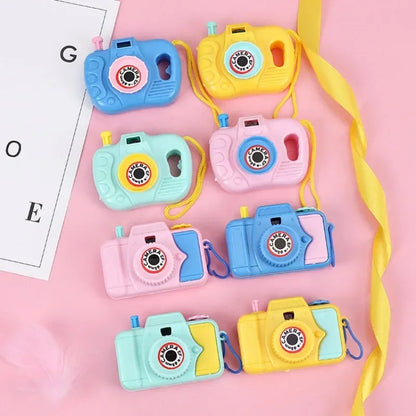 1pcs Funny Mini Cartoon Camera Toy Animal Pattern Educational