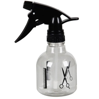 250ML Hairdressing Spray Bottle Salon Barber Hair Tools Water Sprayer Transparent Make-up Style Portable Plastic Spray Bottles