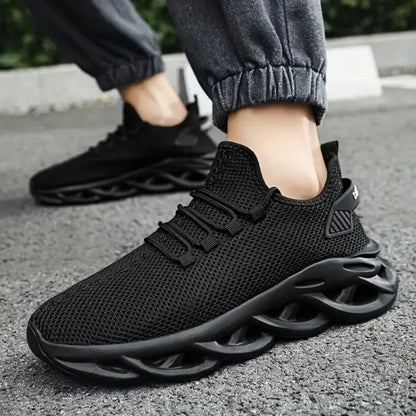 Men's Sports Running Black Jogging Shoes Casual Sports Shoe