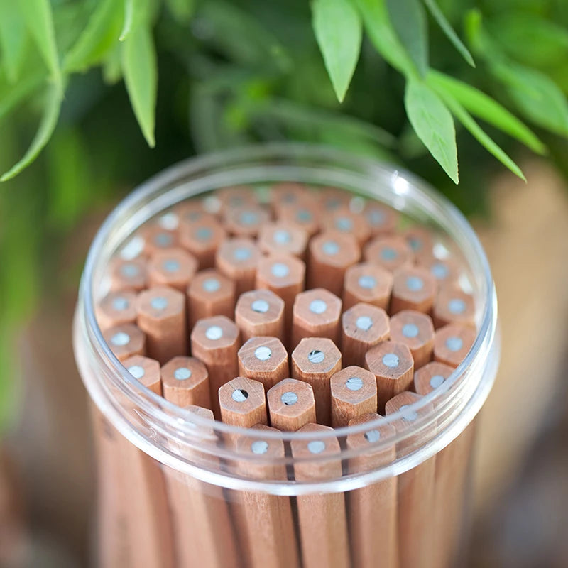 50pcs 30pcs Wood Pencil 2B HB Black Wooden Lead Pencils Hexagonal Barrel for Student Smooth Writing School Study Supplies