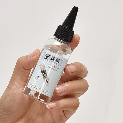 100ml Electric Clipper Shaver Maintenance Oil Lubricant Hair Trimmer Blade Oil Prevent Rusting Sewing Hair Salon Clipper Oil