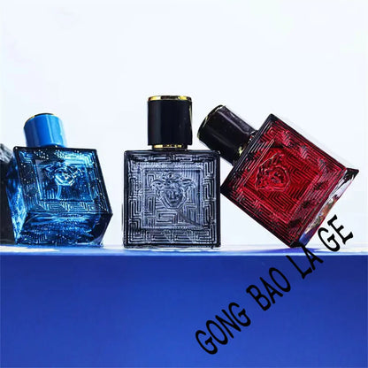 Brand 90ml Men Perfume Gift Box 3pcs Set Charming Man Colognes Lasting Fragrance Attracting Women Perfumes Hombres Originales