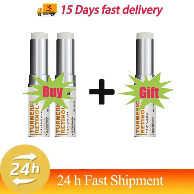 Fat Granules Removal Eye Cream Stick Anti-Puffiness Anti Inflammatory Eye Skin Care Reduce Dark Circles Repair Barrier Products