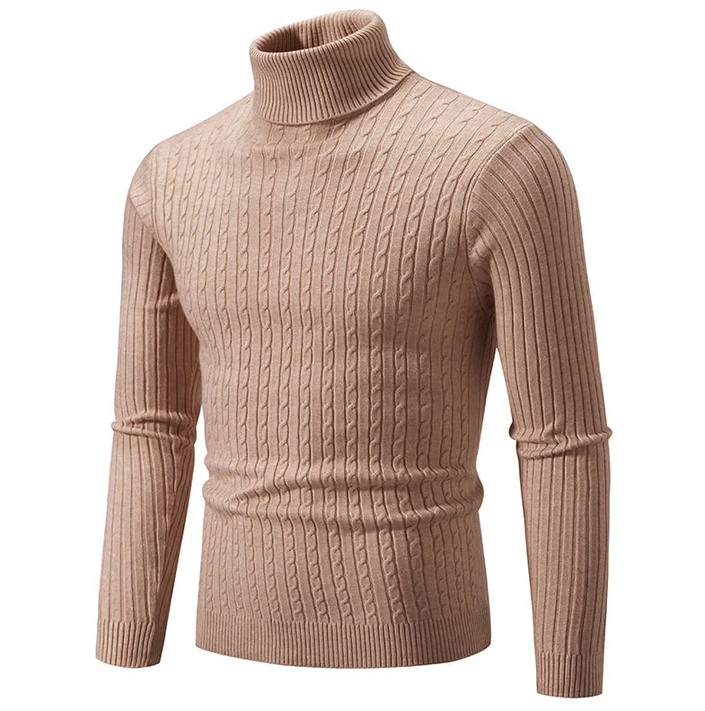 Winter High Neck Thick Warm Turtleneck Sweater