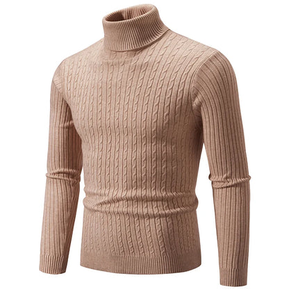 Winter High Neck Thick Warm Turtleneck Sweater